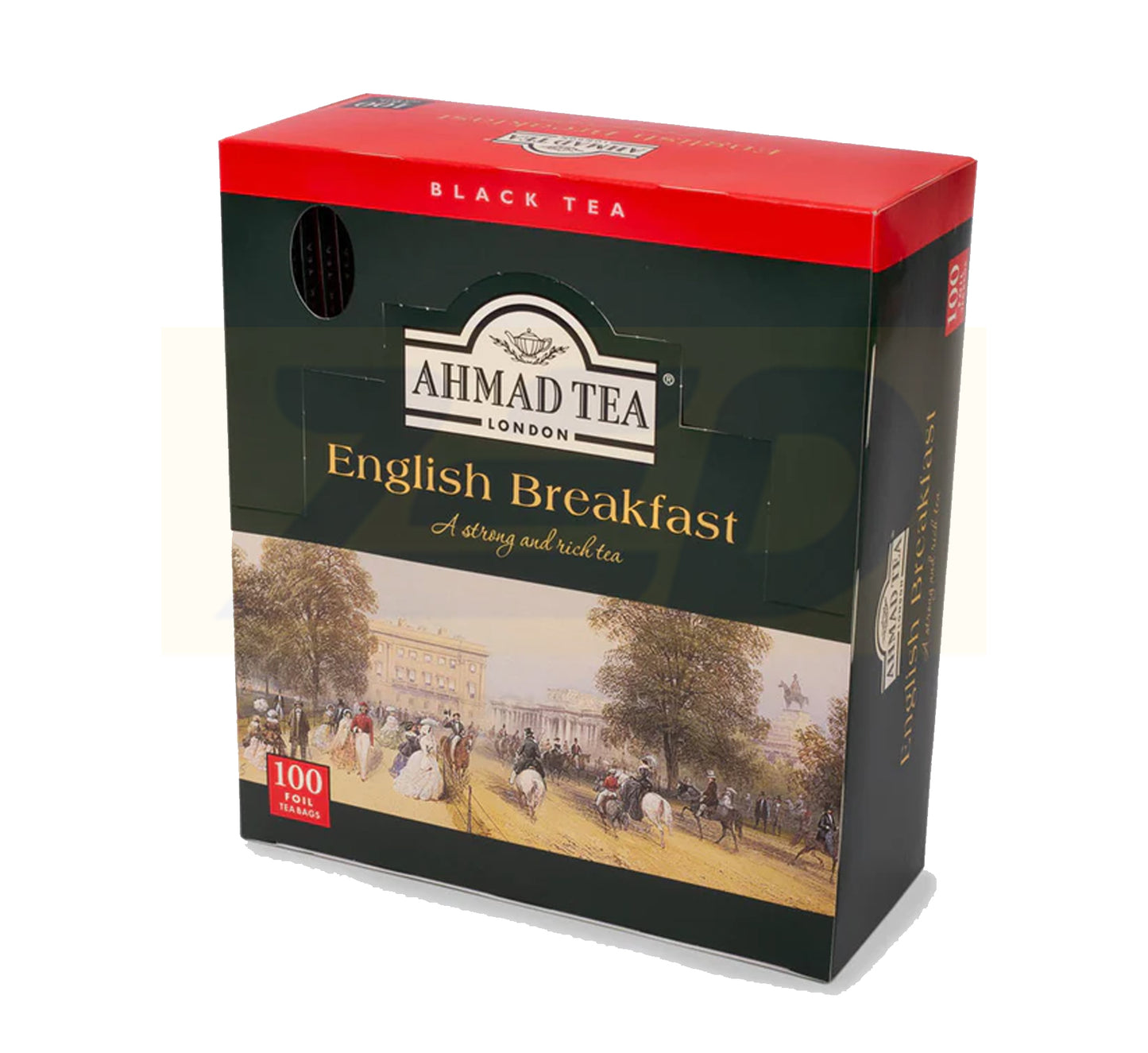 Ahmad English Breakfast Foil Tea Bag 100 Pcs