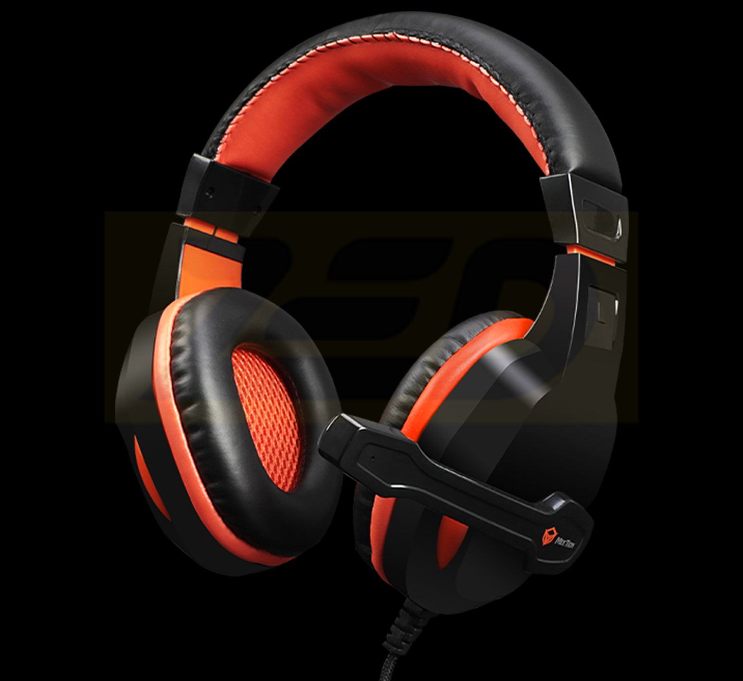 Meetion MT-HP010 USB Gaming Headphones With Mic Black