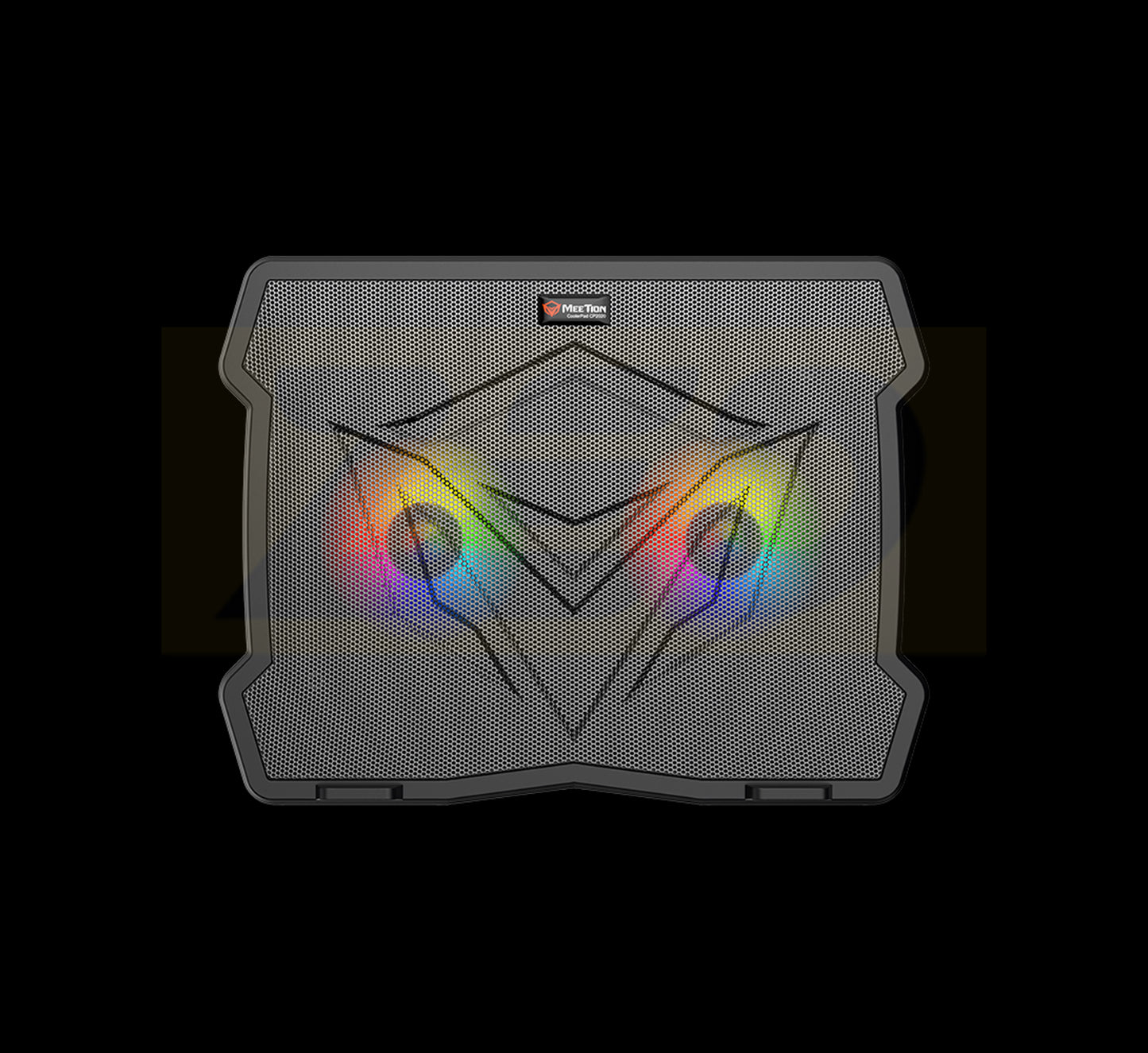 MEETION Cooling pad for laptop LED backlight