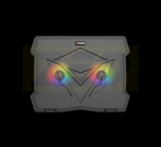 MEETION Cooling pad for laptop LED backlight
