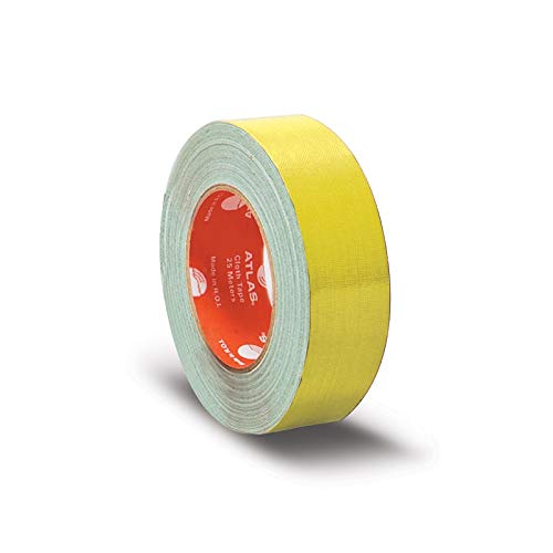 Atlas Cloth Tape 1½"x25m (38mm) Yelw  AS-BTC1525-YW