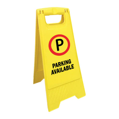 Sign Board YELLOW Break Free Design