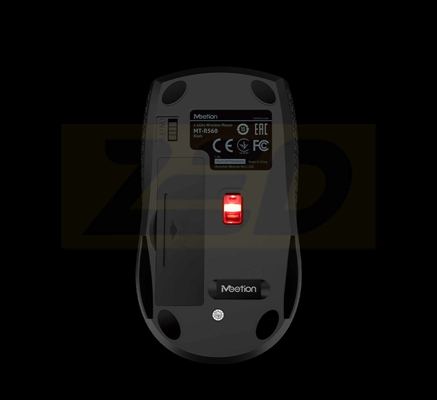 Meetion MT-R560 2.4Ghz Wireless Mouse