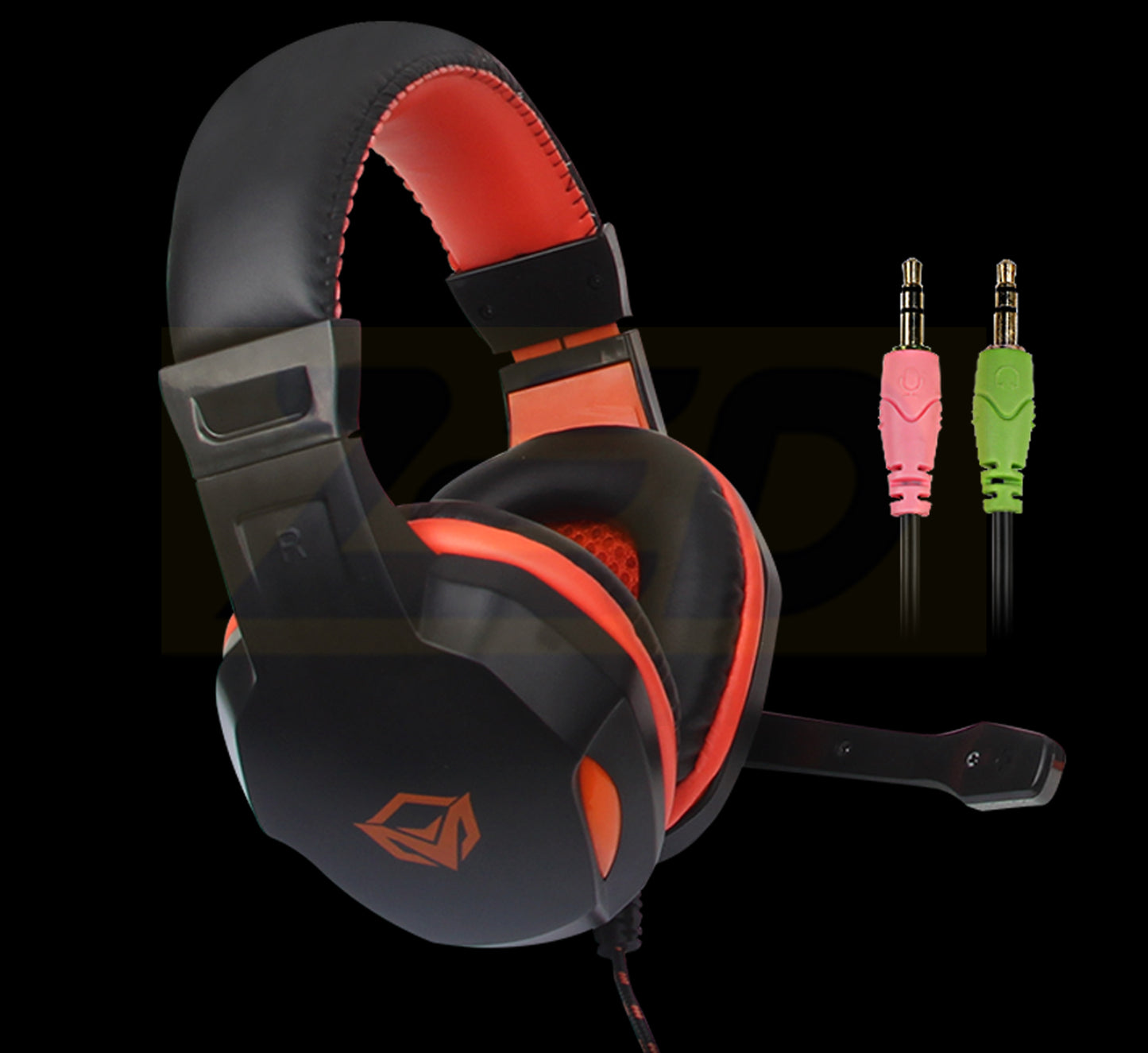Meetion MT-HP010 USB Gaming Headphones With Mic Black