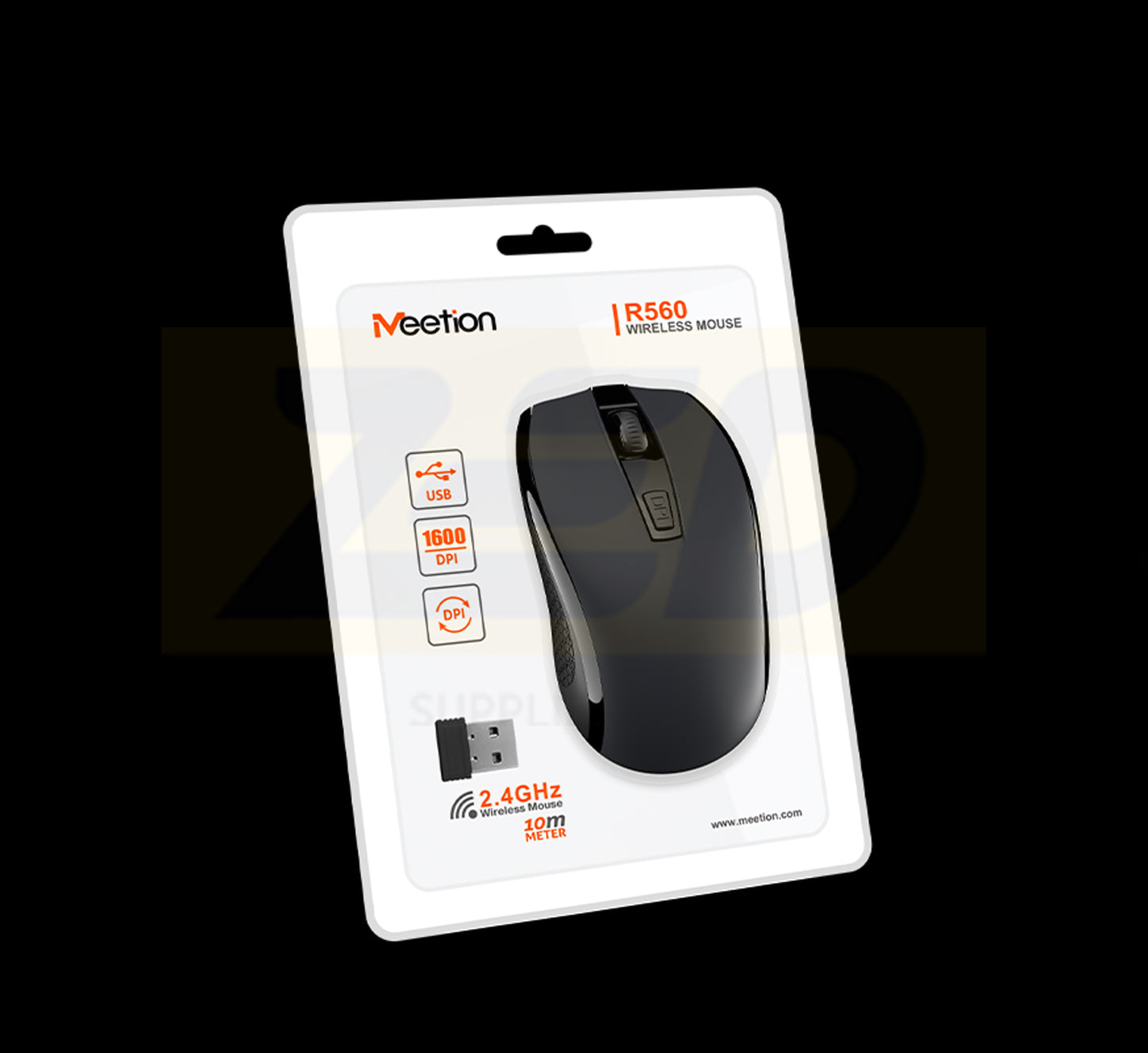 Meetion MT-R560 2.4Ghz Wireless Mouse
