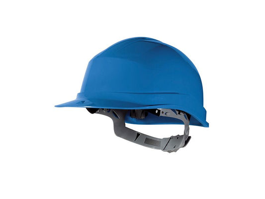 COMY Helmet: Safety Hdpe Pin Lock Blue, Orange, White, Yellow