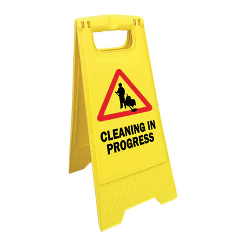 Sign Board YELLOW Break Free Design