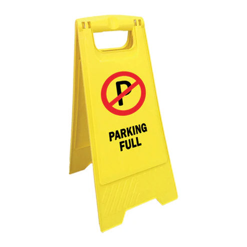 Sign Board YELLOW Break Free Design