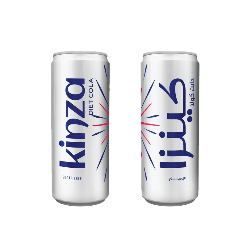 KINZA Diet Cola (6x250ml)