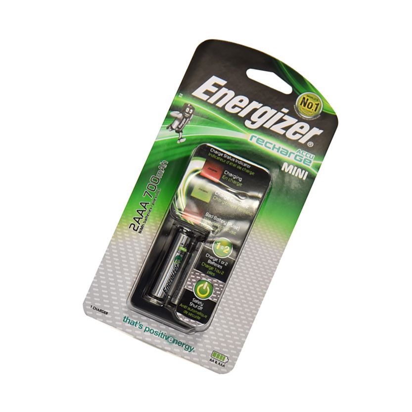 Energizer | Mini Charger AAA2 2B