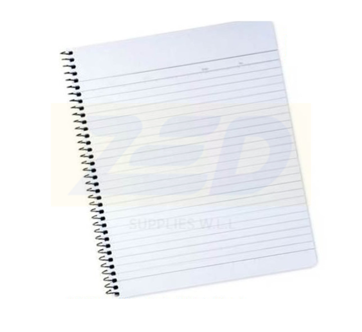 Sinarline Spiral Notebook - 10" x 8" ( 25.4 x 20.3 cm) 70 Sheets