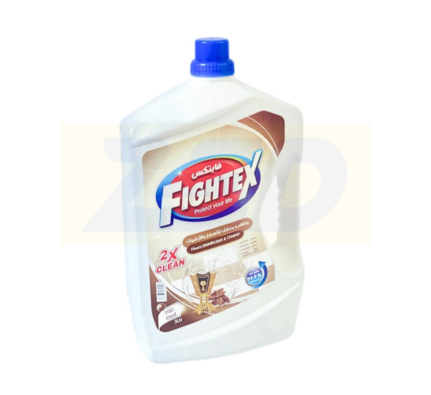 FIGHTEX FLOOR DISINFECTANT - OUD  3 ltr