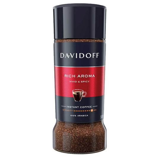 Davidoff Rich Aroma Coffee Jar 100gm