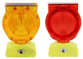 KOMY Warning Light: Red Solar Type
