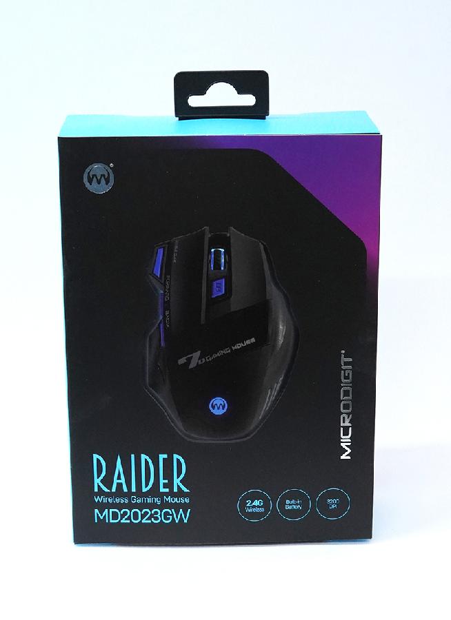 Gaming Wireless Mouse Microdigit Md2023Gw