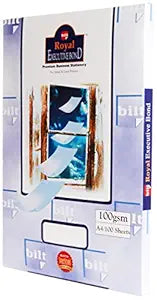EXECUTIVE BOND PAPER 100GSM 100SHTS / PKT KINGDOM