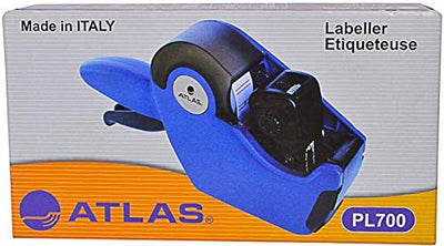 Atlas   Price Labeler 8dig 1 line BE  AS-PL700E-BE