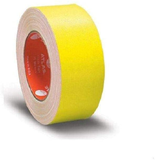 Atlas Cloth Tape 1"x25m (25mm) Yellw  AS-BTC1025-YW