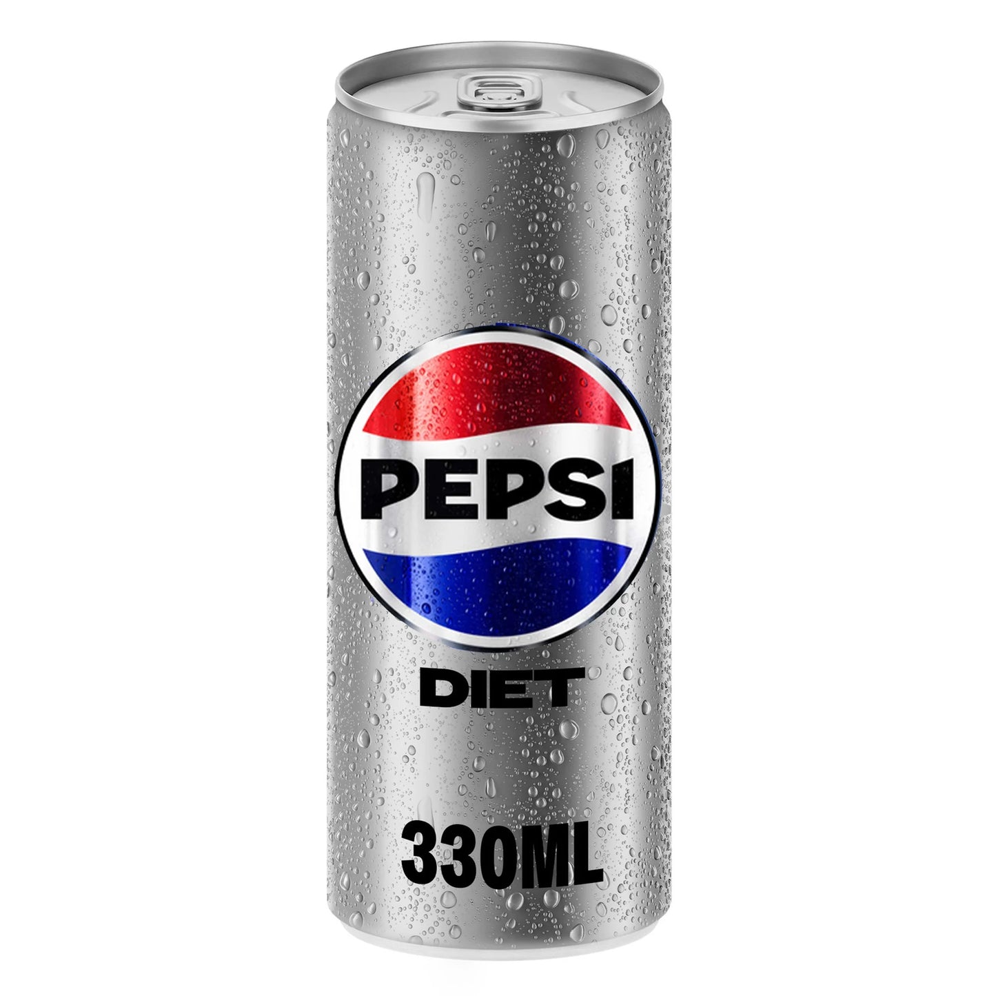 Pepsi Diet Can Cola Beverage 330 ml x 6