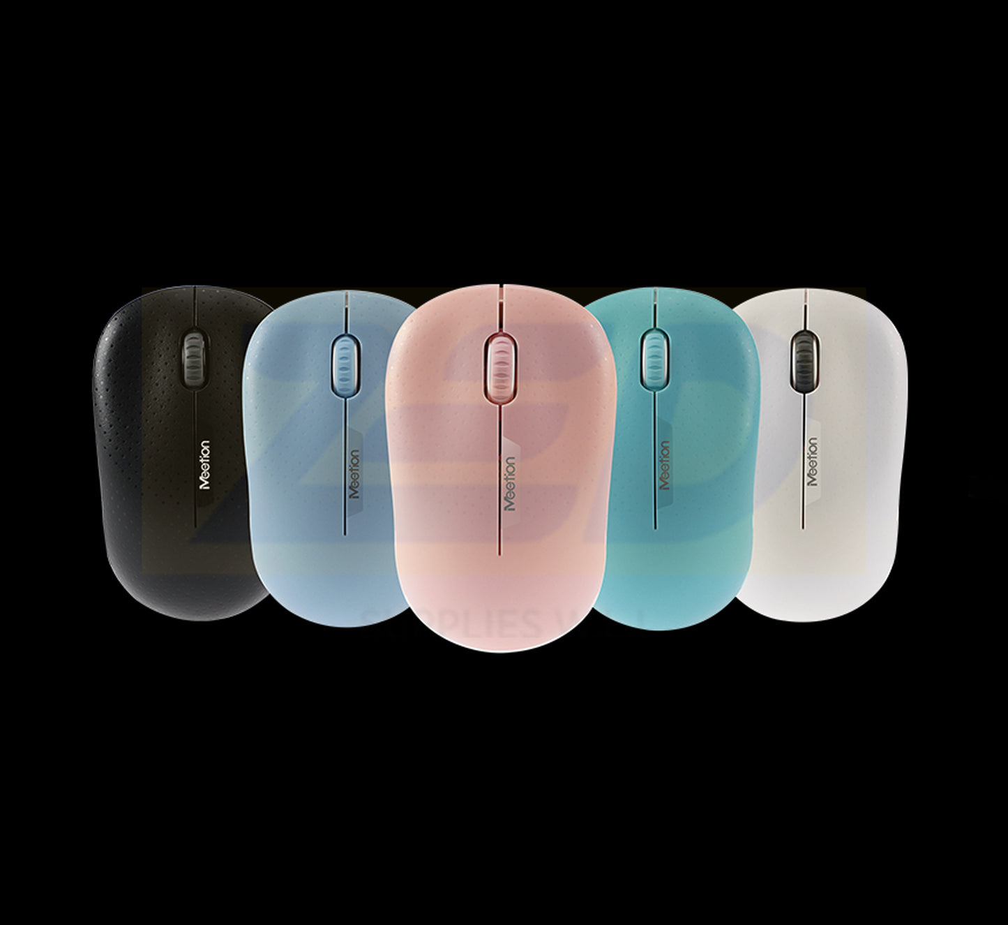 Meetion MT-R545 Mouse - Black