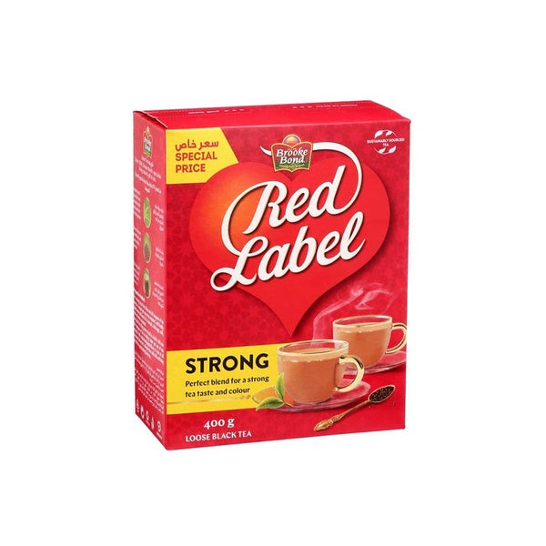 Brooke Bond Red Label Black Loose Tea 400gm Box