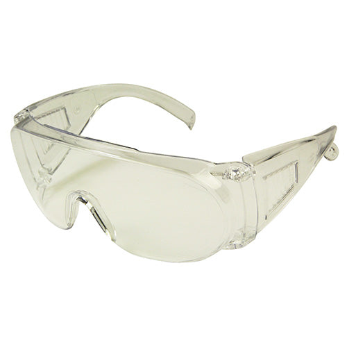 KOMY Spectacles: Safety Clear Kmsog100C Over Glass
