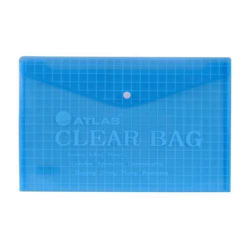 Atlas Document Bag F/S Blue 6281073600104