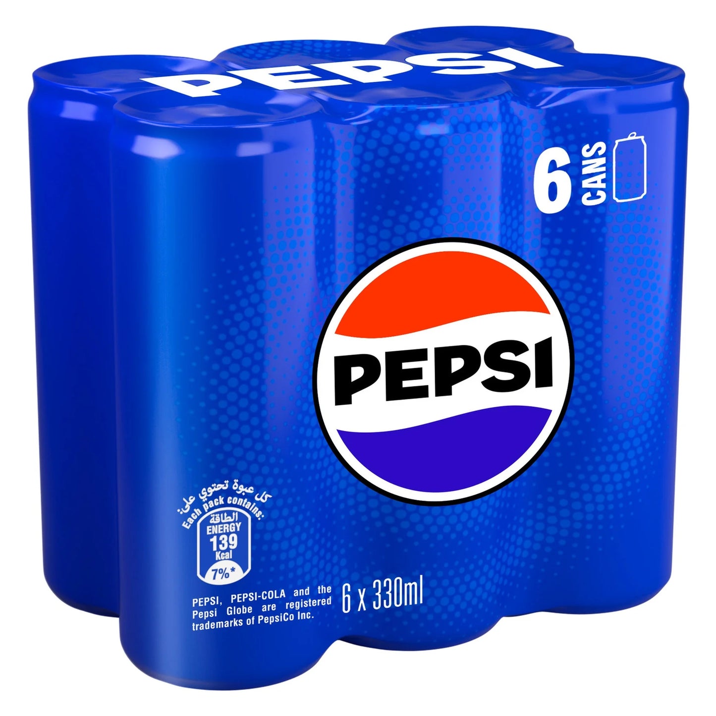 Pepsi Can Cola Beverage 24 x 330 ml