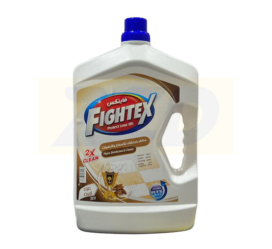 FIGHTEX FLOOR DISINFECTANT - OUD  3 ltr