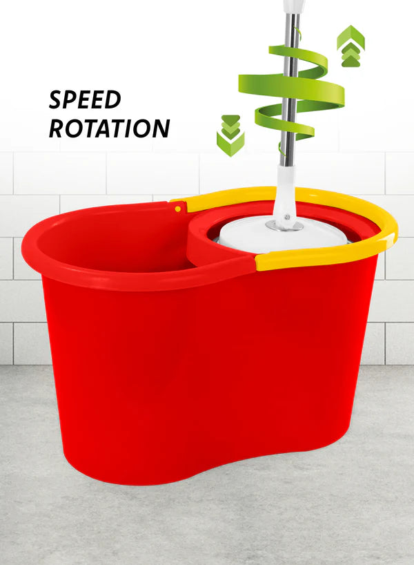 Forerra Bucket with METAL  Wringer 1pcs Assorted Colour