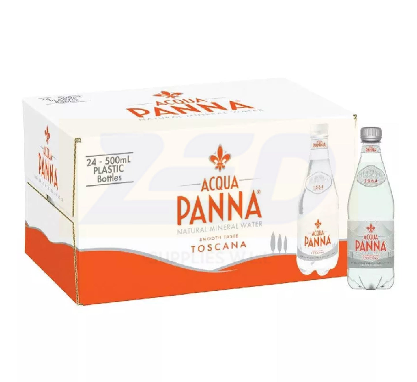 Acqua Penna Natural Mineral Water 24 x 500 ml - PET Bottle