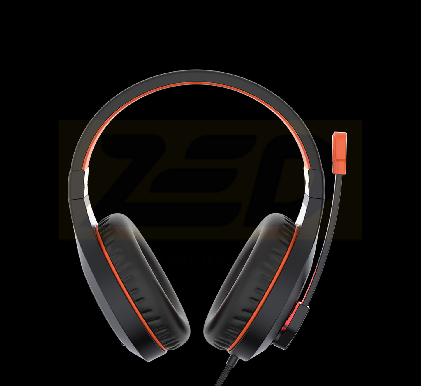 MEETION MT-HP021 BLACK ORANGE Stereo Gaming Headset with Mic