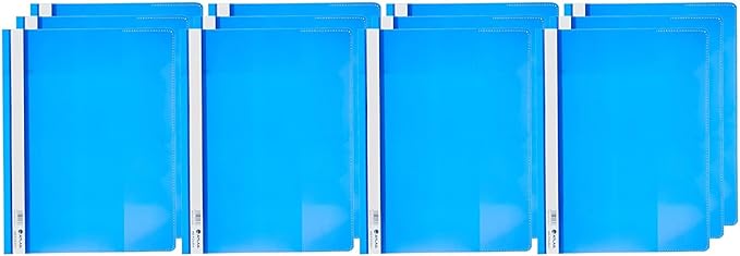 Atlas Flat File PP A4 thick w/pkt BK 6281073450716