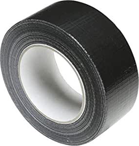 Atlas Cloth Tape 1"x25m (25mm) Black  AS-BTC1025-BK