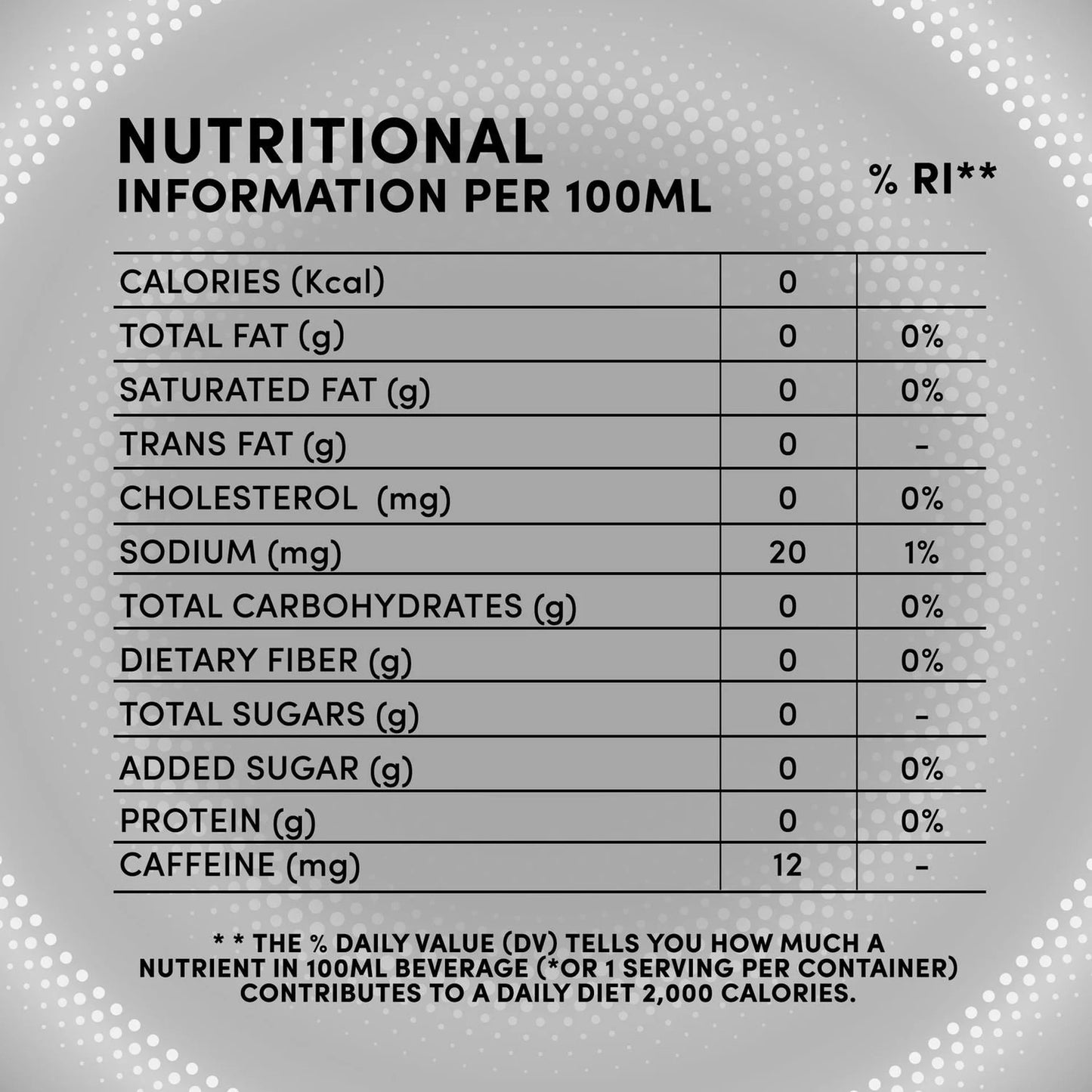 Pepsi Diet Can Cola Beverage 330 ml x 6