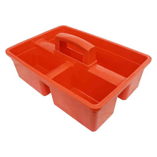 Kibble Caddie- A Carry Basket for Carrying Cleaning tools for Toilet