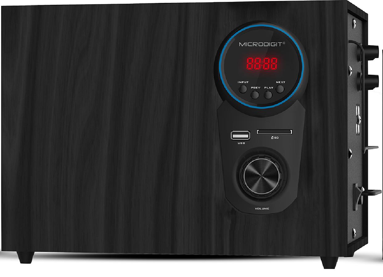 Home Theature Microdigit 2.1 Md809Ms