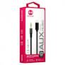 Microdigit Md272Xi Aux 3.5 to Lightning ( / Black)