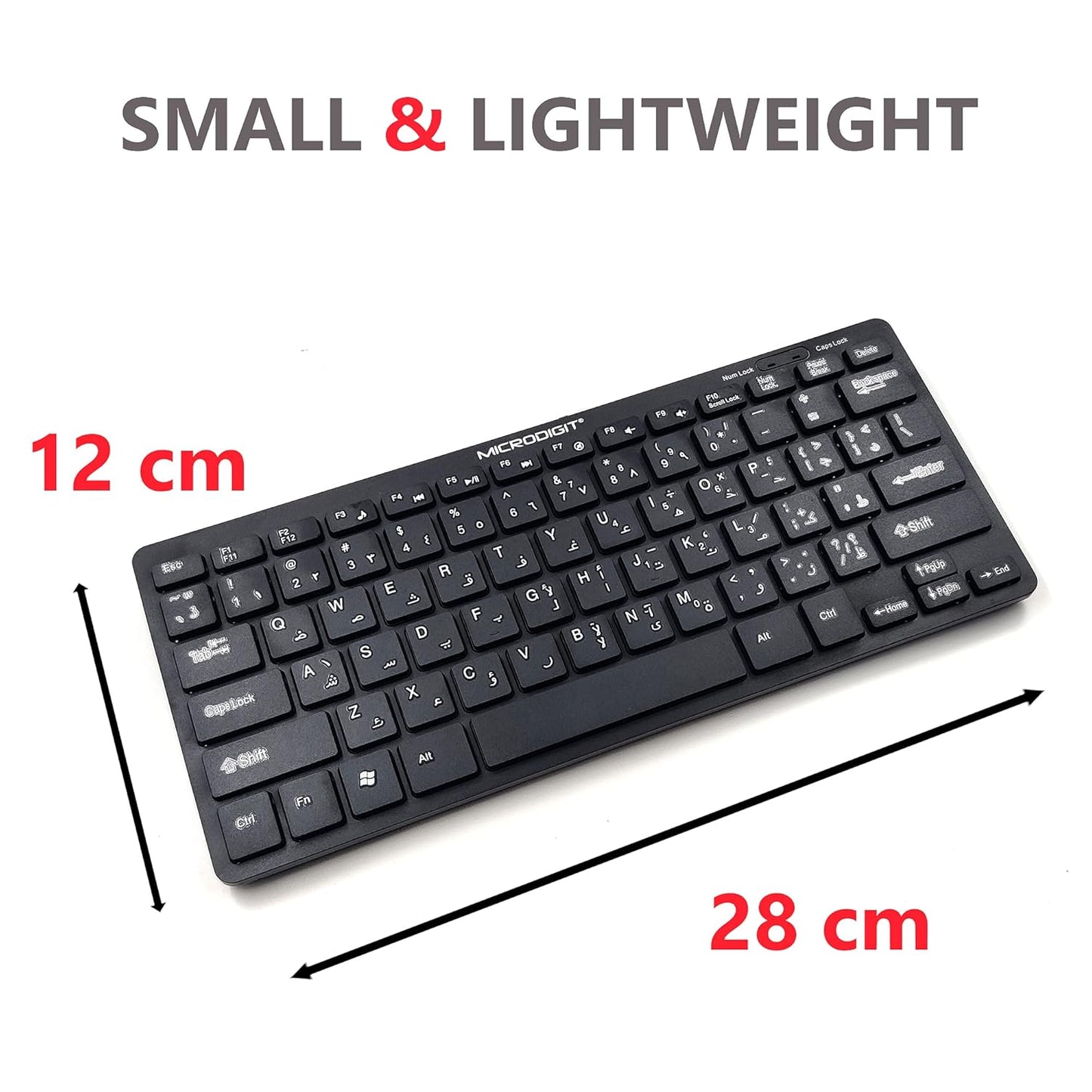 Keyboard Microdigit Md302K Mini