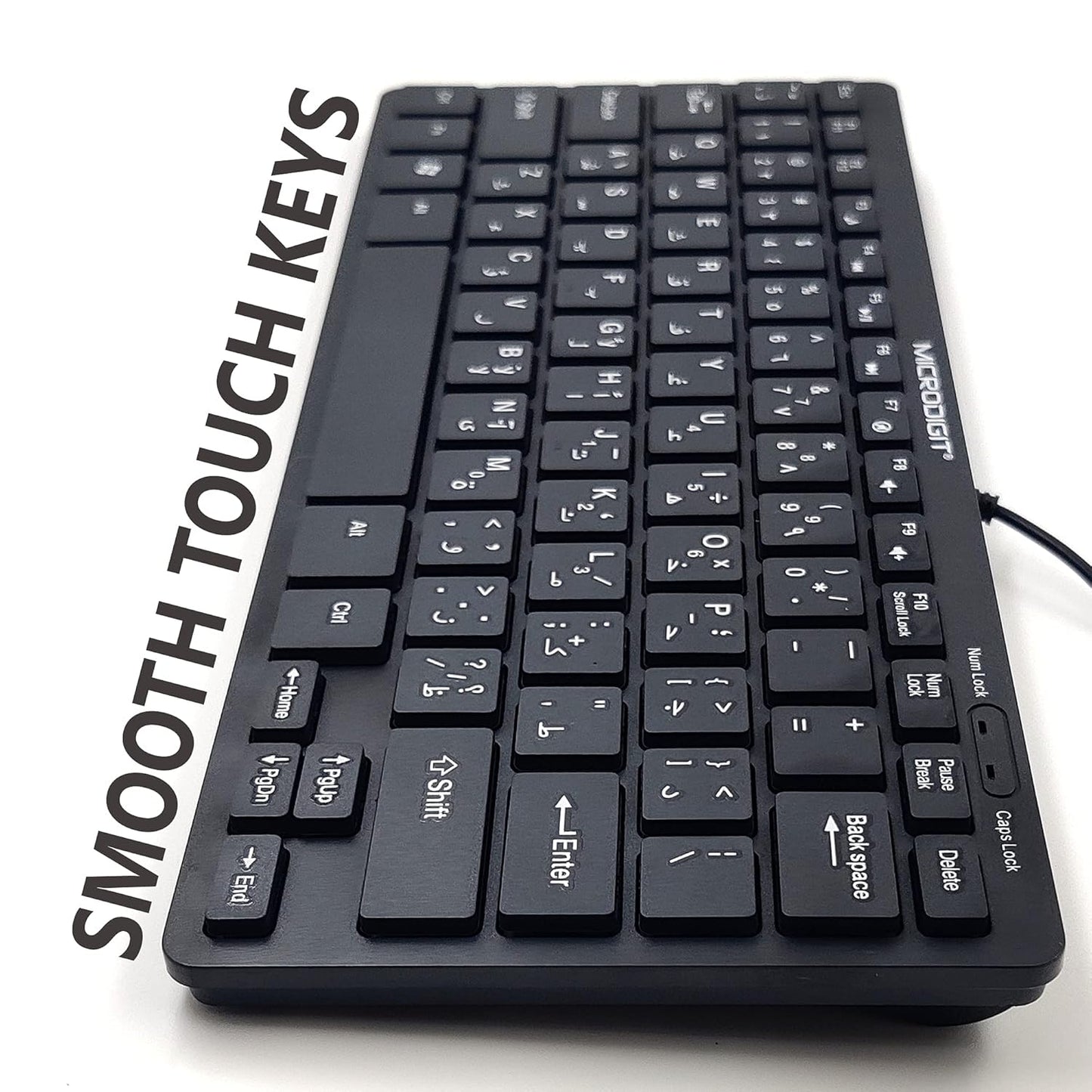 Keyboard Microdigit Md302K Mini