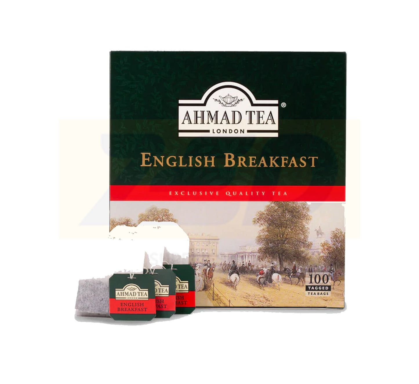 Ahmad Tea English Breakfast Tea Bag 100s