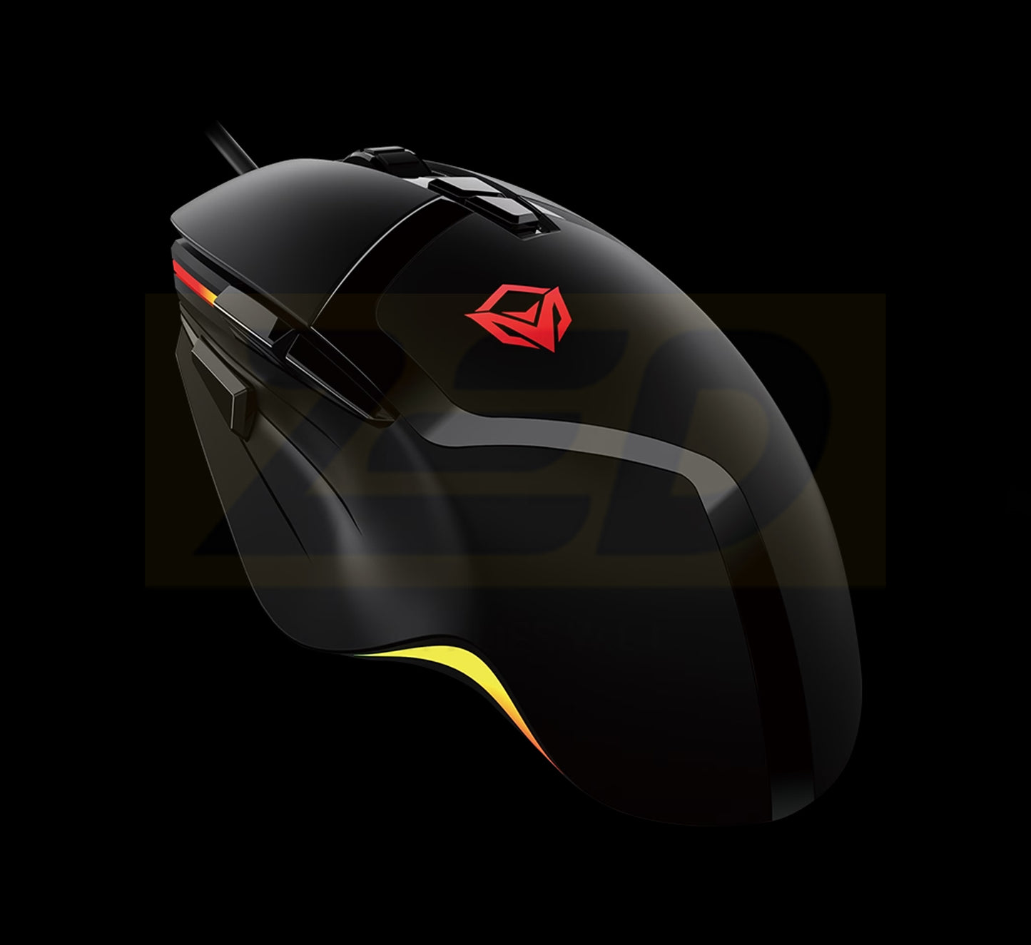 Meetion MT-G3325 RGB Gaming Mouse Black Max 1000DPI