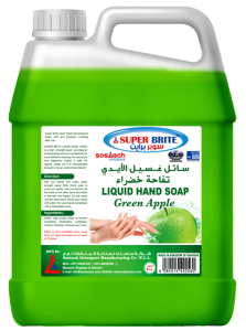 Super Brite Liquid Hand Soap Rose 4Ltrs