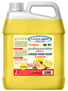 Super Brite Liquid Hand Soap Rose 4Ltrs