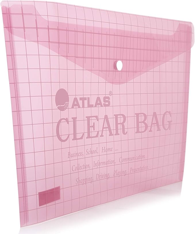 Atlas Document Bag F/S Red 6281073600203