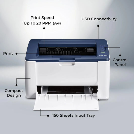 XEROX PHASER 3020BI PRINTER