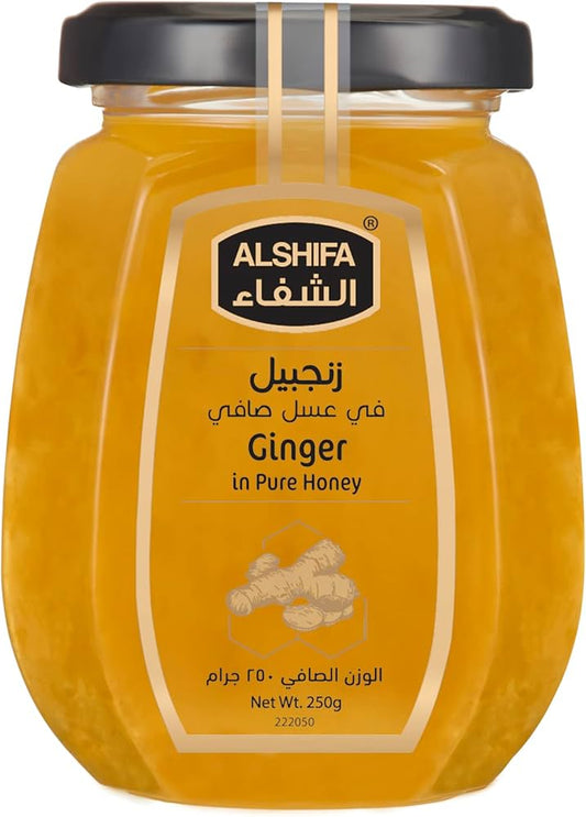 Al-Shifa Natural Honey With Ginger 250gm