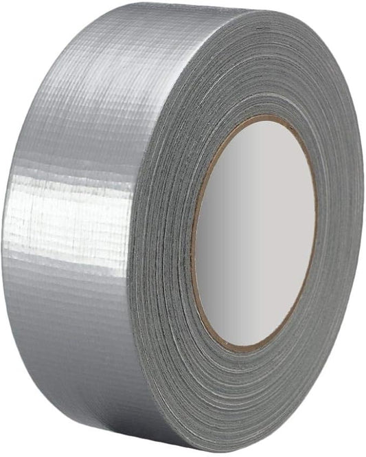 Atlas Cloth Tape 1"x25m (25mm) Silvr  AS-BTC1025-SR