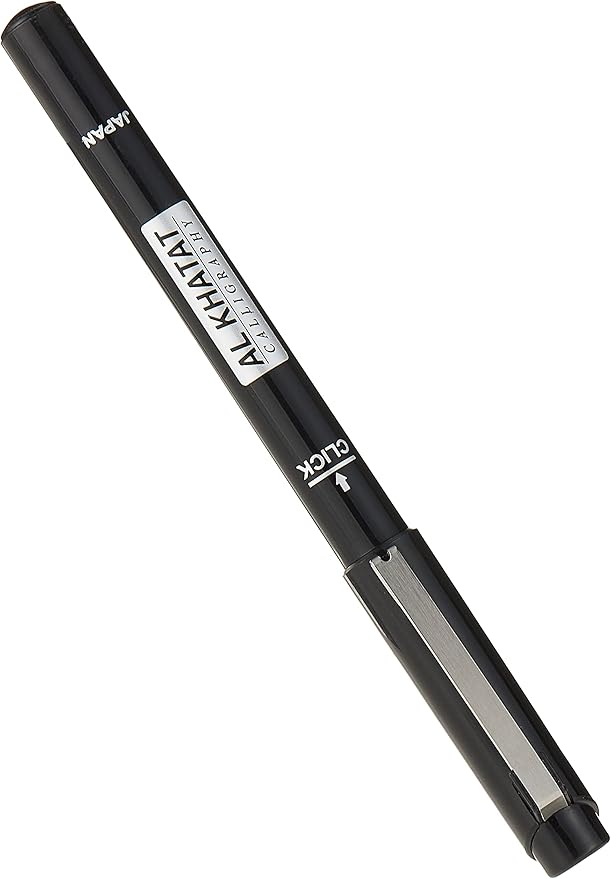 Al Khalat Al Khatat Calligraphy Pen 4 Pieces, 1 Mm Line Width, Multicolor  AK-PC100N-04