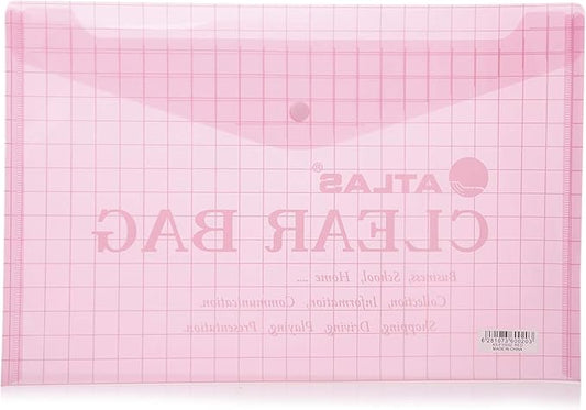 Atlas Document Bag F/S Red 6281073600203